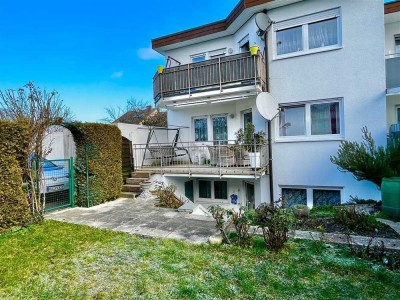 Bitte, fertig zum Einziehen!
4-Zi-Whg. zzgl. 2-Zi-Einliegerwohnung mit Garten und Garage