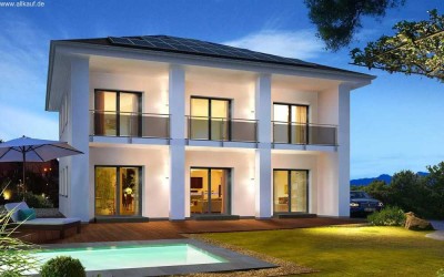 Die City Villa 5 - Ihr Traum vom modernen Wohnen inklusive Baugrundstück