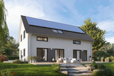 Ihr Traumhaus wartet auf Sie: Individuell, nachhaltig und energieeffizient!