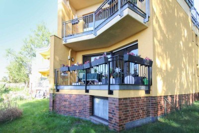 Stilvolle Hochparterre-Wohnung mit tollem Ausblick in Berlin - Lübars