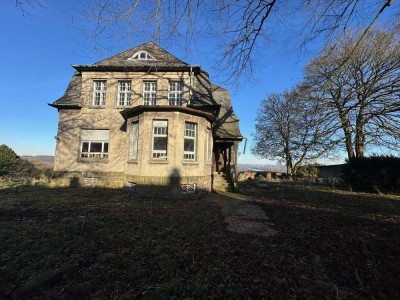 Historische Villa mit traumhaftem Blick auf das Ruhrtal und dem Kemnader Stausee
