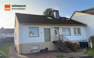 Einfamilienhaus mit Umbaupotenzial in Detmold-Bentrup