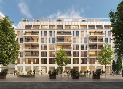 Letzte exklusive Einheit mit Panorama auf die Kapuzinerplanken