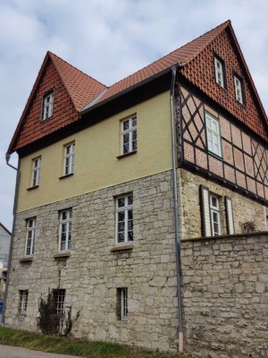 Historisch anmutendes Zweifamilienhaus im Schachdorf Ströbeck