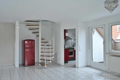 Charmante Maisonette-Stadtwohnung in Großbettlingen!