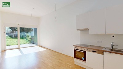 2-ZIMMER-WOHNUNG mit Garten– Ihre Oase in Graz-Lend