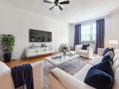 KOMPAKT & KOMFORTABEL �️ Charmante 1-Zimmer-Wohnung mit großer Wohnküche!