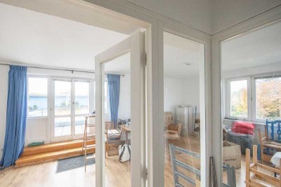 Ruhig gelegene 2 Zi-Whg mit Süd-Ost-Terrasse in Rosenthal