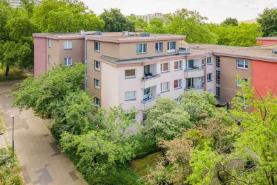 Top-sanierte & möblierte Wohnung in Berlin-Neukölln - Balkon, Einbauküche, modernes Bad, Keller