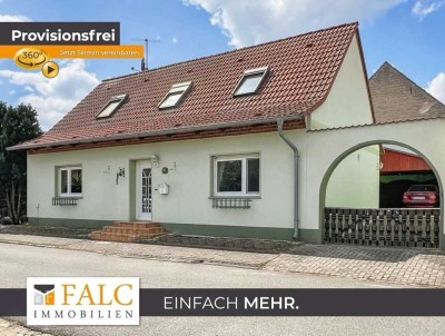 Provisionsfrei. Gepflegtes Einfamilienhaus in Elbnähe mit schönem Garten!