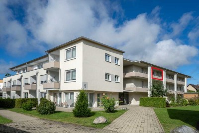 Betreutes Wohnen: 2 Zimmer, Dachgeschoss