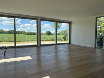 Neubau Einfamilienhaus mit Tiefgarage und Traumblick im Würmtal