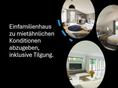 Preiswerte Mietkaufimmobilie abzugeben. Ohne Eigenkapital möglich.