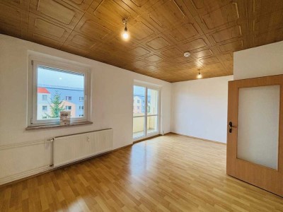 Schnäppchen! 3-Raum-Wohnung mit Balkon - dank Kraxelrabatt super preiswert.