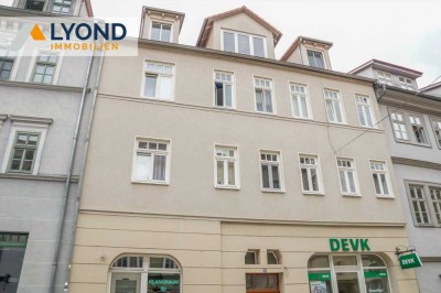 Stilvoll saniertes Wohn- und Geschäftshaus im Herzen von Rudolstadt – Kapitalanlage mit Charme