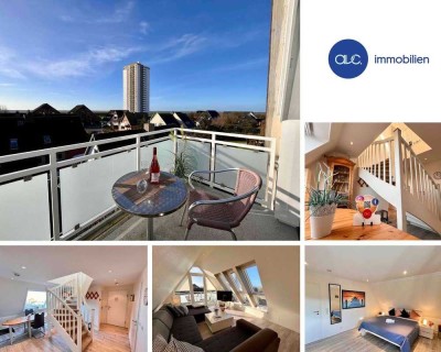 Exklusive Wohnung mit Meerblick und 3 Schlafzimmern !