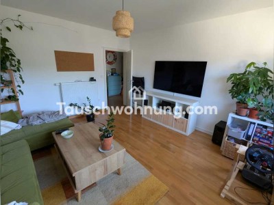 Tauschwohnung: gut angebundene 3ZKDB 75m² mit Balkon/Speicher/Keller