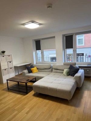Moderne & möblierte 1-Zimmer-Wohnung in zentraler Lage – ab 01.09.2025 zur Untermiete