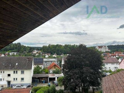 Kernsanierte, moderne 3-Zimmer-DG-Wohnung mit Loggia