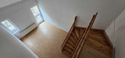 Top gepflegte 2-Zi.-Maisonettewohnung zentral in Löbau