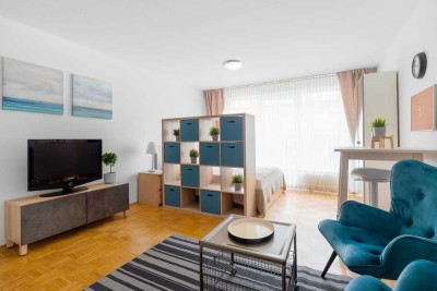 Möblierte schnuckelige Wohnung