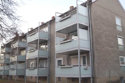 3-Zimmer-Wohnung mit Balkon und Gartenanteil in Peine-Telgte – viel Potenzial!