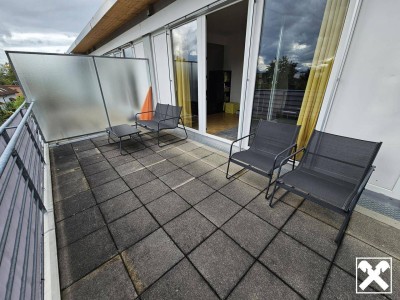 Wohnen mit Aussicht und großer Terrasse