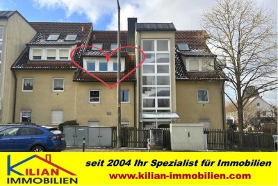 KILIAN IMMOBILIEN!  TOP 2 ZI. MIETWOHNUNG IM 2. OG MIT 61 M² IN NBG-REICHELSDORF! LOGGIA *TIEFGARAGE