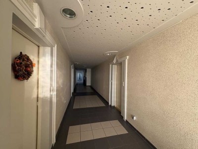 Helle 3-Zimmer-Wohnung mit besonderer Aussicht in Blumenthal