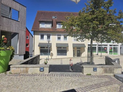 Helle, sanierte 4-Zi.-Whg. mit Balkon und Garage mitten in Gerstetten