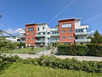 2,5 Zimmer-Erdgeschosswohnung in idyllischer Lage