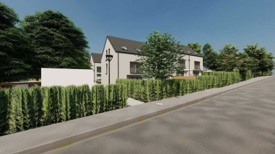 Provisionsfrei Neubau: Familienfreundliches Reihenmittelhaus - KFW40 - in grüner und zentraler Lage