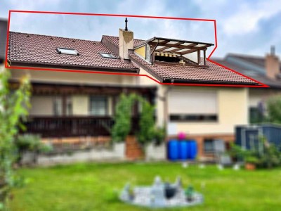 Helle 3,5-Zimmer-Wohnung in ruhiger Lage mit großer Loggia