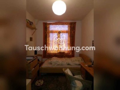 Tauschwohnung: 2-Raum-Wohnung Mitte der KTV gegen eine 3-Raum-Wohnung