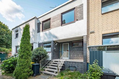 +++ Charmantes Reihenmittelhaus mit Potenzial – Stadtnah in Langenhagen +++