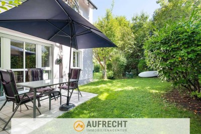A U F R E C H T °GARTENTRAUM TRIFFT CHARME° elegante 3-Zimmer Erdgeschosswohnung in Dachau Süd - S2