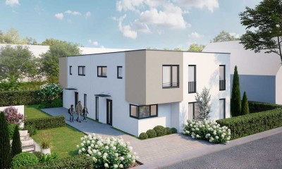 EH55-*NEUBAU* Familienfreundliche Doppelhaushälfte in ruhiger Lage von A.-Hochzoll-Süd!