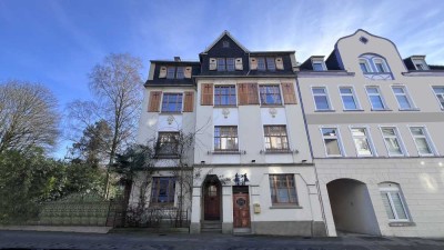 Ein einzigartiges Art Nouveau Mehrfamilienhaus im beliebten Höhscheid