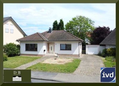 Wohnen auf einer Ebene – charmant, gepflegt und mit viel Platz im Grünen in Kriegsdorf!