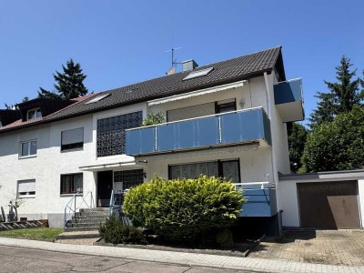 Schöne 3-Zimmer-Wohnung in ruhiger Lage! Mit Balkon und Einbauküche