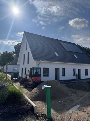 Neubau Erstbezug. Doppelhaushälfte in B. O. - Werste
