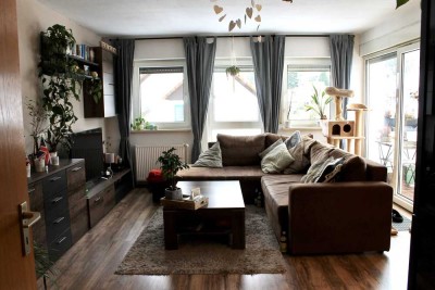 Wohnen über den Dächern Hardenburgs