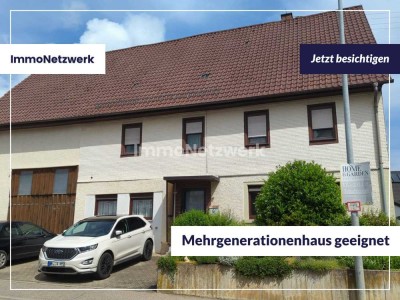 Friolzheim: Das Haus für den Zupacker, Handwerker, Selbermacher....