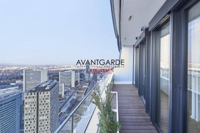 Moderne Wohnung mit Weitblick