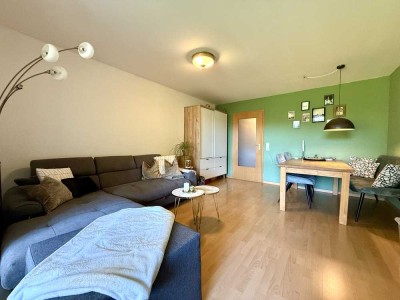 Zauberhafte 3 Zimmer-Wohnung mit eigenem Garten sucht neuen Besitzer!