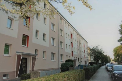 Komfortable und ruhige Familienwohnung mit Blick auf den Rodelberg.