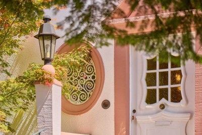 Stilvolle Altbauvilla mit Geschichte in Bensheimer Bestlage