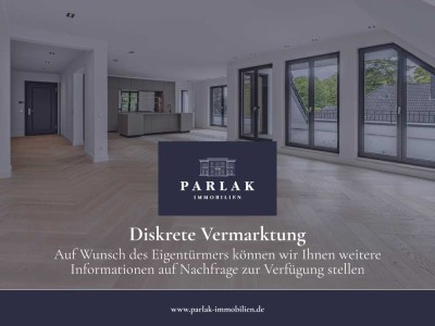 Exklusives High-End-Penthouse in repräsentativer Neubauvilla
