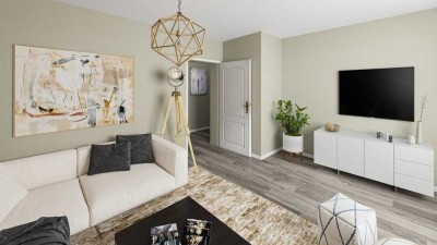 *PREISSENKUNG* Zum Selbstbezug ! 3,5 - Zimmer Wohnung mit Süd- Balkon in Benrath ! Provisionsfrei!