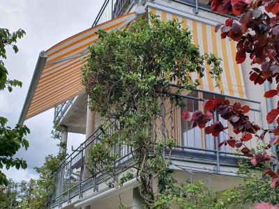 Freundliche, gut ausgestattete 2-Raum-EG-Wohnung mit EBK und Balkon in Sennfeld